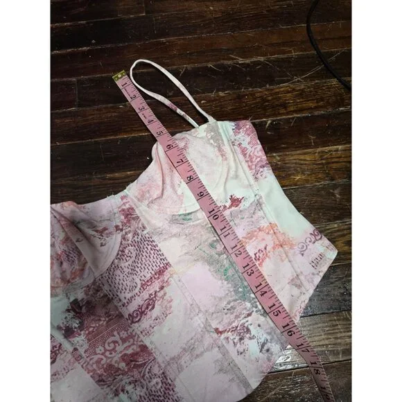 White Fox In the Morning Bustier Primrose Pink Medium Coquette Feminine - Picture 8 of 14